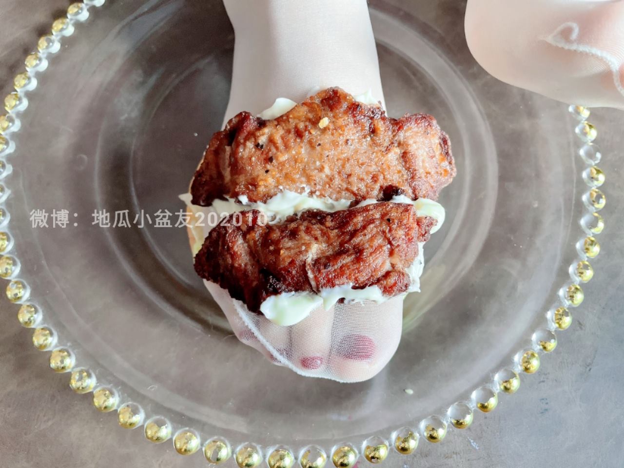 网紅Coser@地瓜小朋友 -地瓜牌白丝嫩足汉堡[87P]第11张