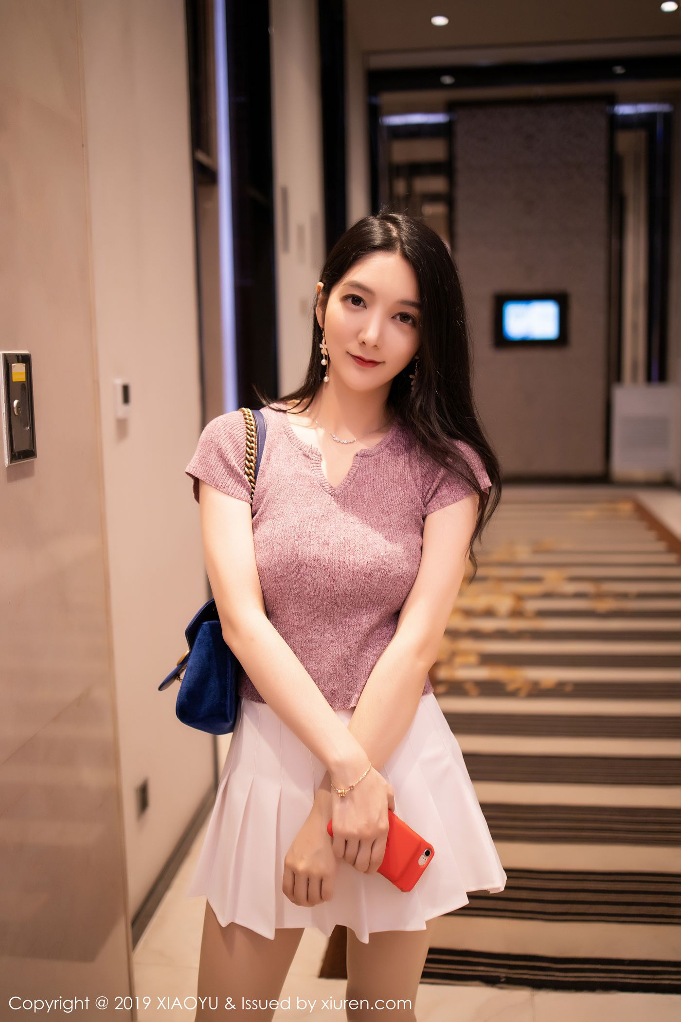 [XIAOYU语画界]YU20190814VOL0132 2019.08.14 Vol.132 诱人姿态下芊芊美腿 Angela小热巴[106+1P]第20张