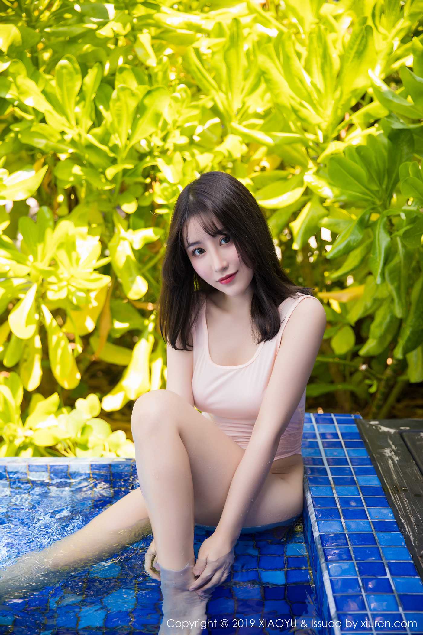 [XIAOYU语画界]YU20190918VOL0155 2019.09.18 VOL.155 美胸翘臀尽显媚态 绯月樱-Cherry[66+1P]第8张