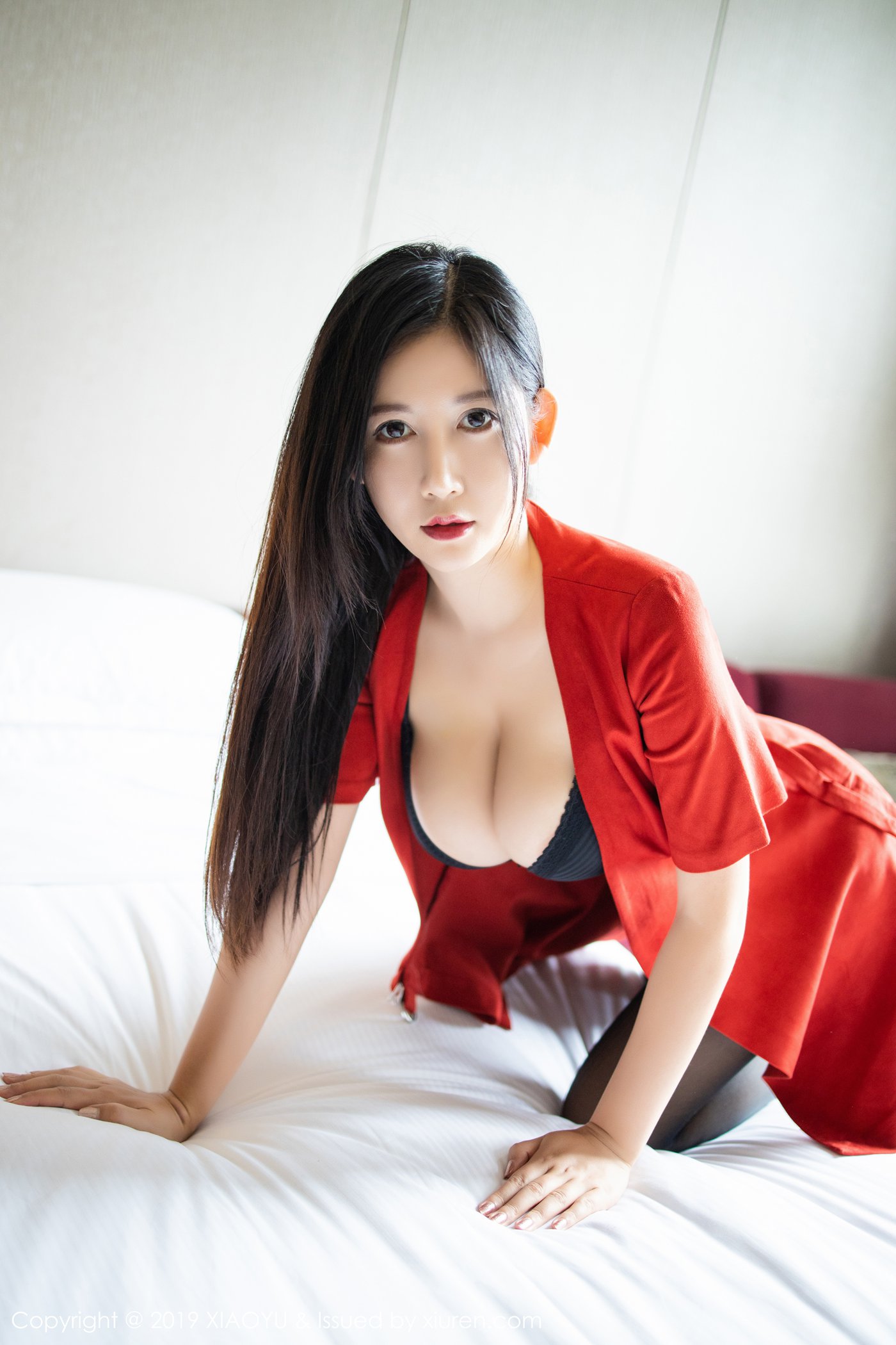 [XIAOYU语画界]YU20191009VOL0166 2019.10.09 VOL.166 极致魅惑黑丝吊袜 nova李雅[72+1P]第9张