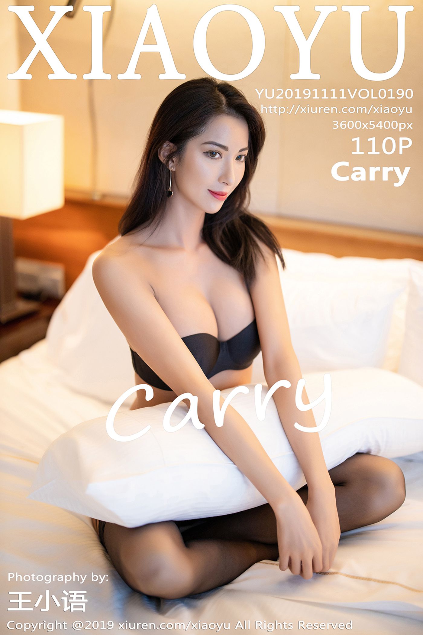 [XIAOYU语画界]YU20191111VOL0190 2019.11.11 VOL.190 曼妙多姿的身段下美腿笔直秀美 Carry[110+1P]第22张