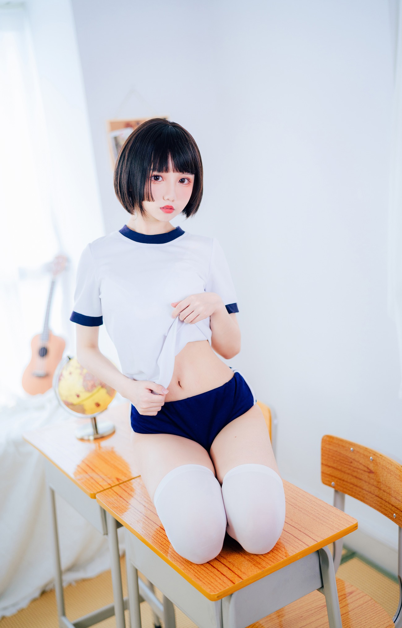 果咩酱w &#8211; 体操服[19P]第2张