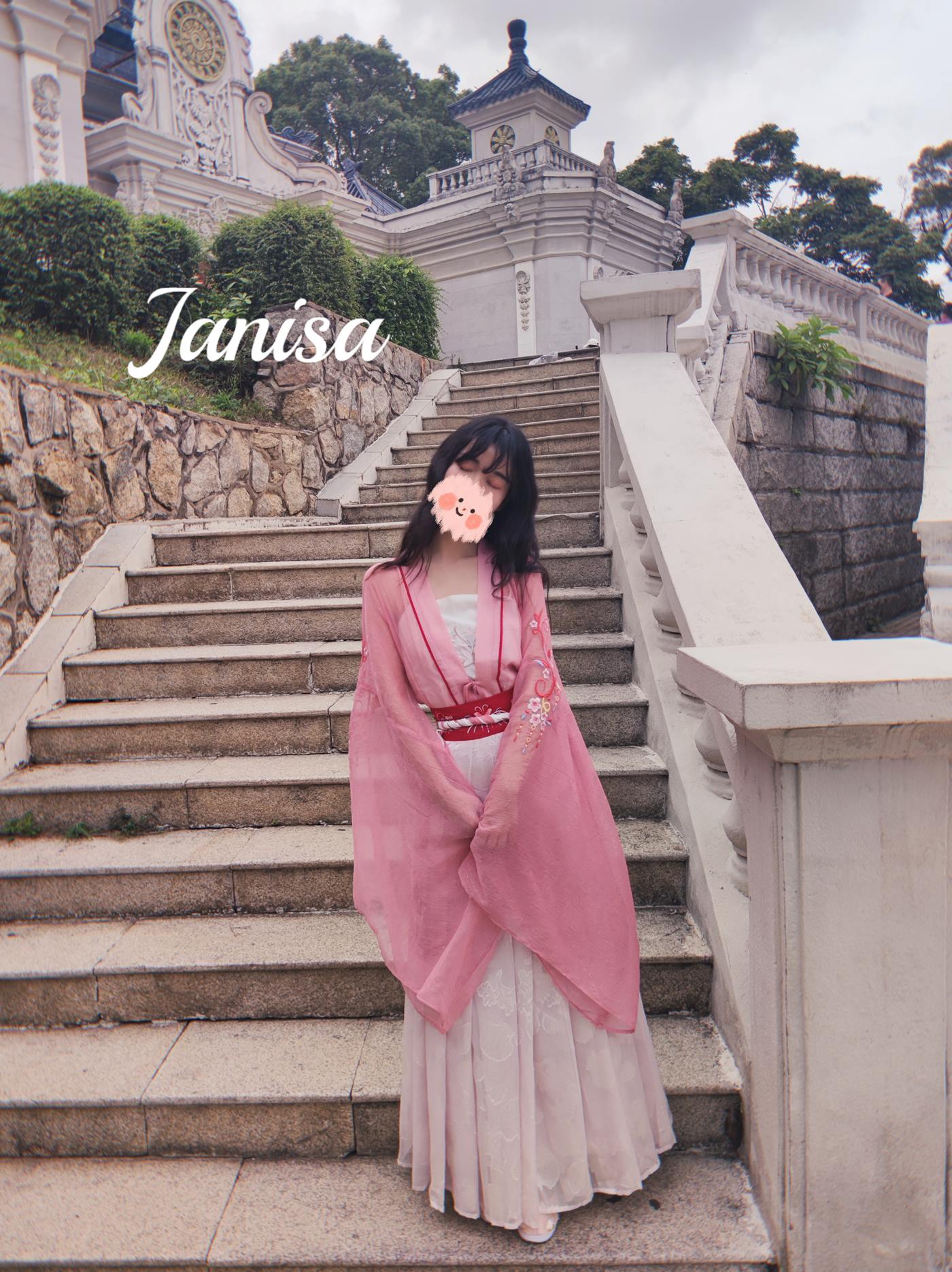 Janisa  云想衣裳[20P]第1张