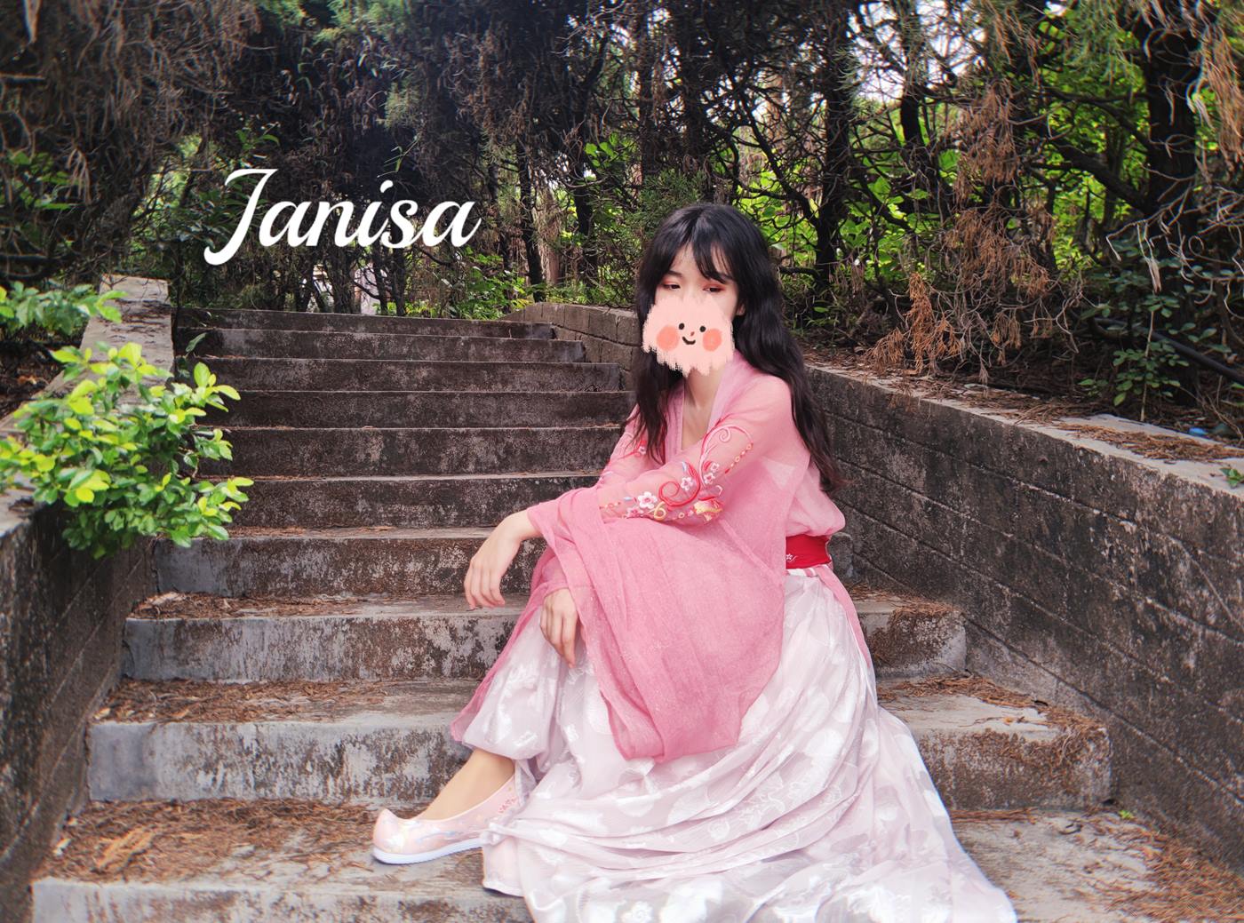 Janisa  云想衣裳[20P]第4张