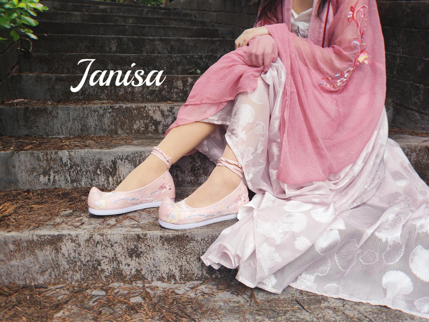 Janisa  云想衣裳[20P]第4张