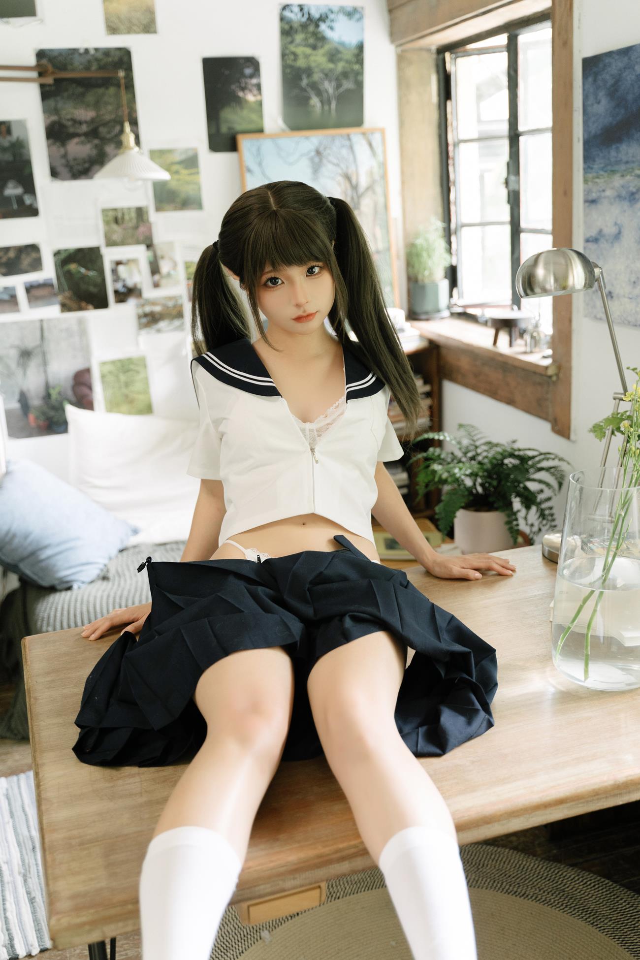 蠢沫沫 NO.276  小歇[58P]第3张