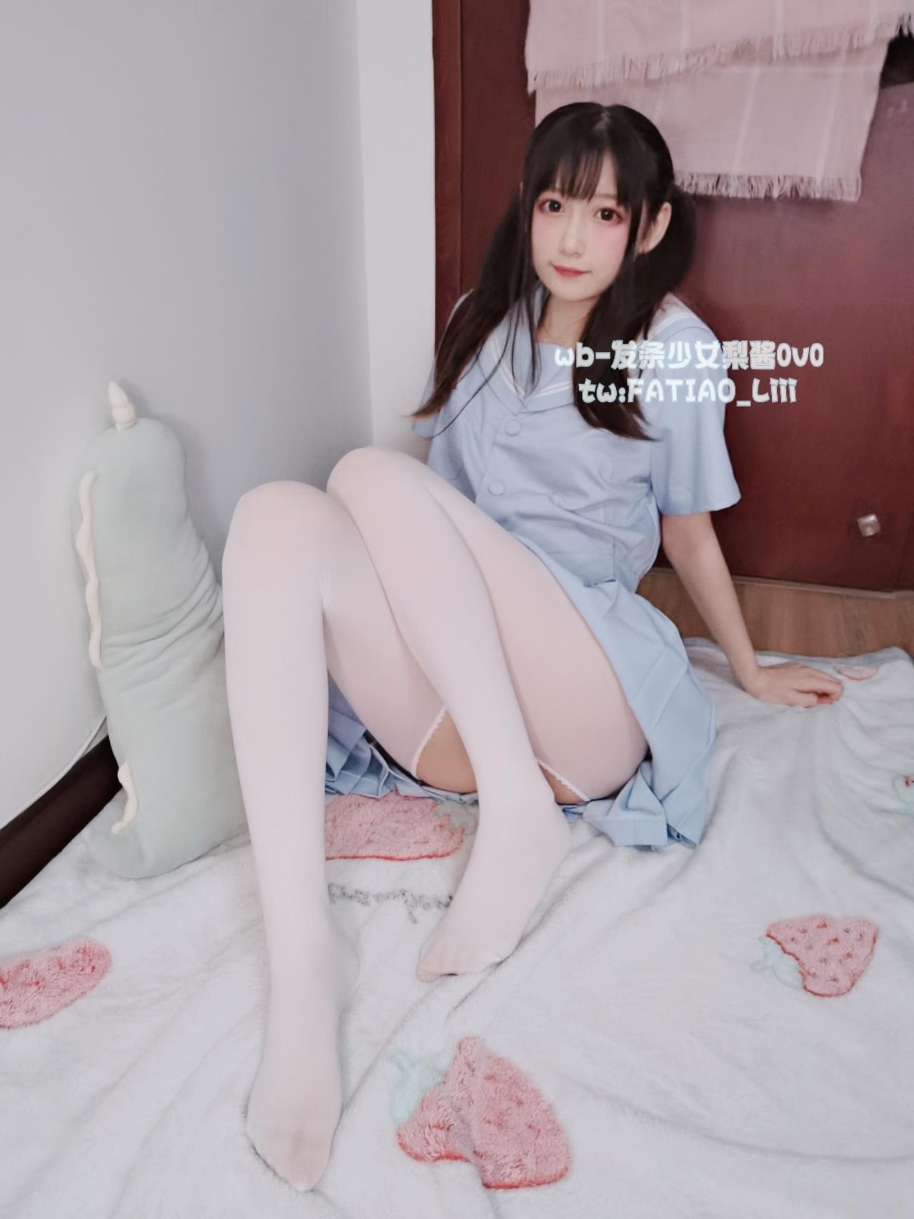 迷之呆梨(发条少女) 水蓝JK [20P]第3张