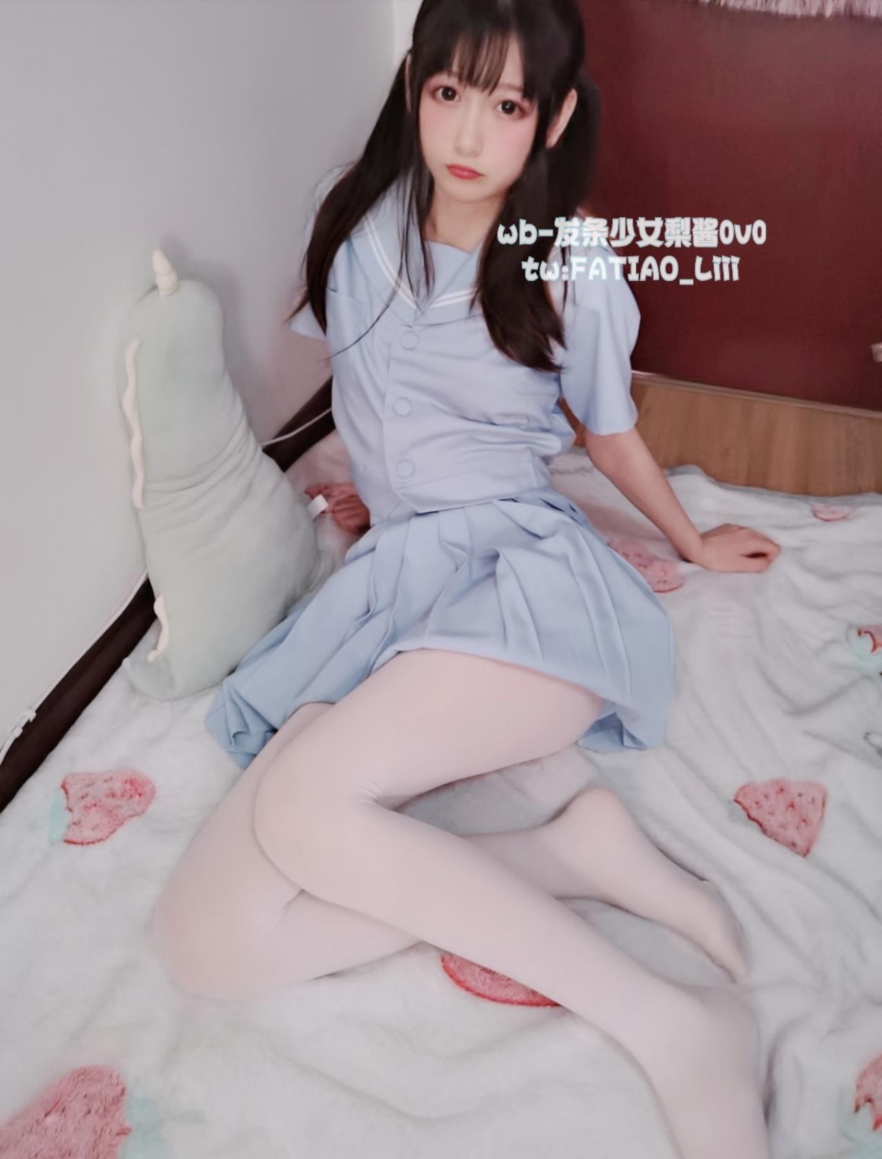 迷之呆梨(发条少女) 水蓝JK [20P]第3张