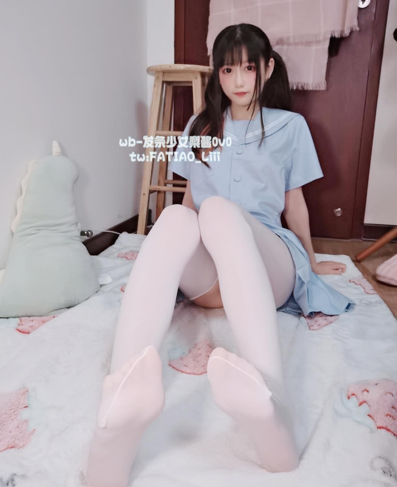 迷之呆梨(发条少女) 水蓝JK [20P]第4张