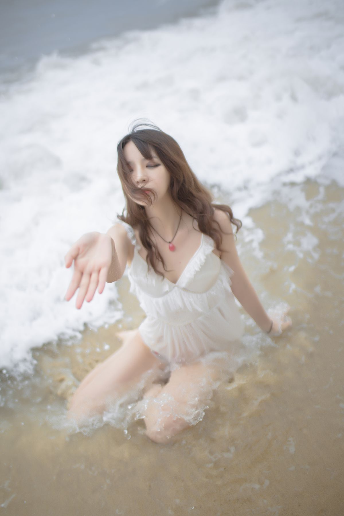 网荭Coser@疯猫ss 眠海歌  海，黄第1张