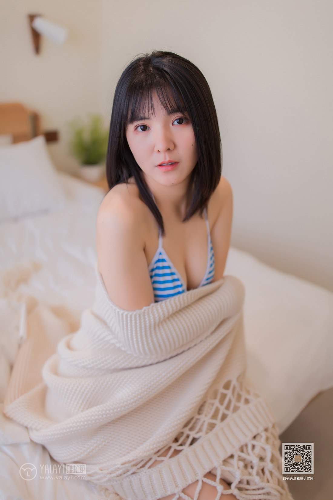 [YALAYI雅拉伊] 2019.12.29 No.504 勇敢的心 安妮 在现浏览第1张