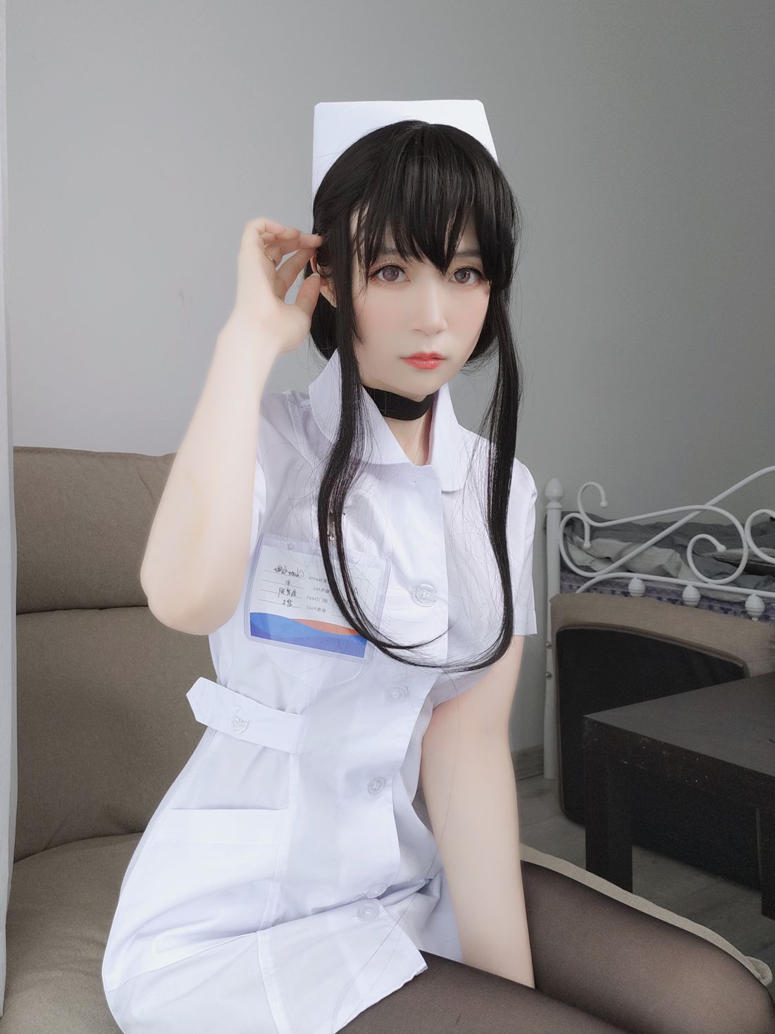 人气动漫Coser@白银81 长发小互士 在现浏览第2张