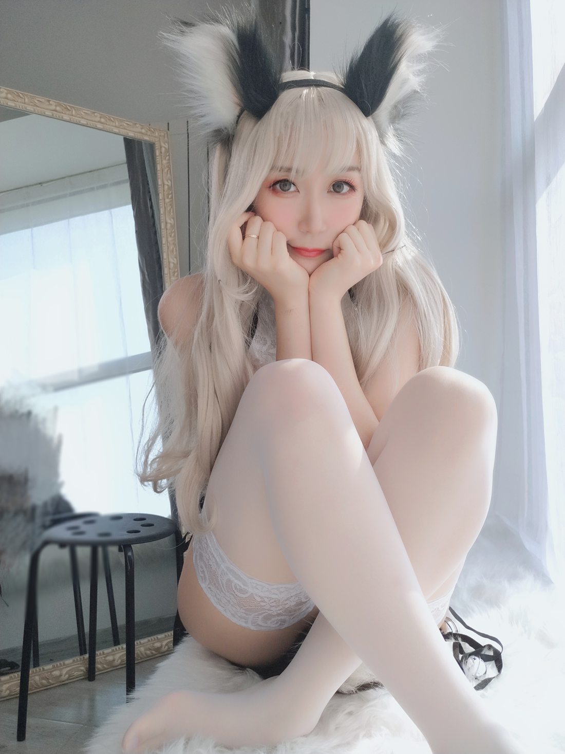 人气动漫Coser@白银81 小白狼 在现浏览第9张