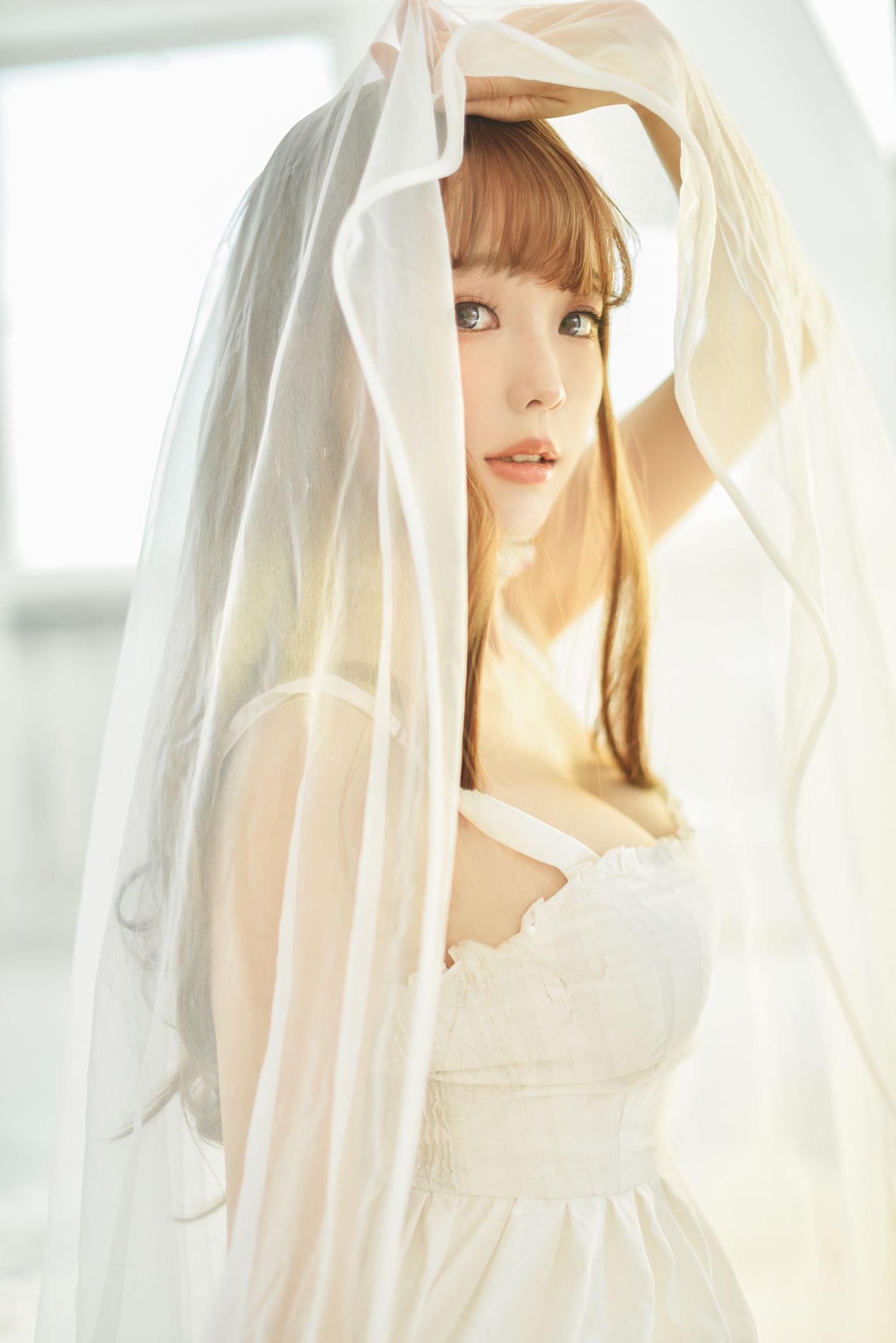 台湾Coser@ElyEE子 White Dress [22P]第2张