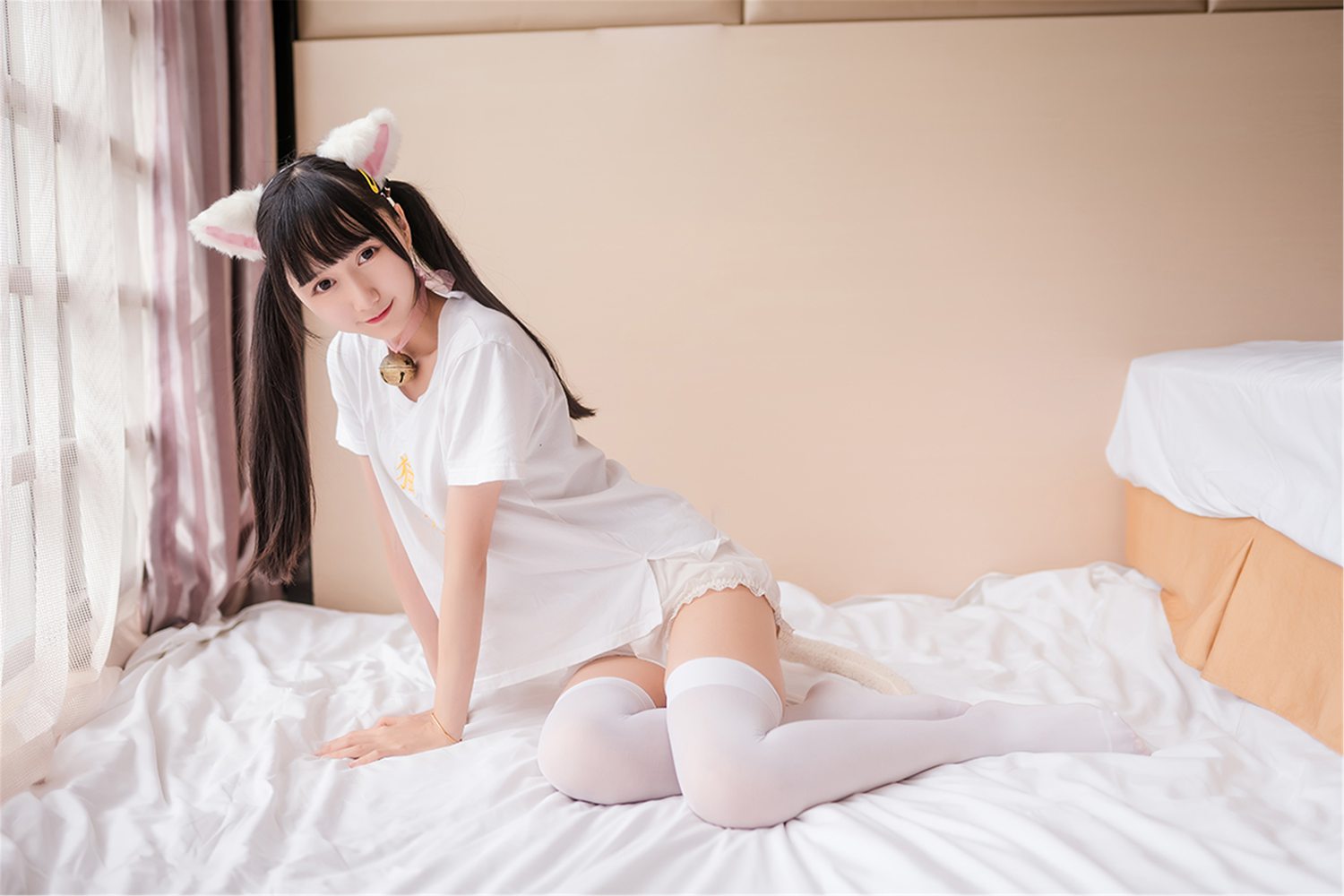 网荭Coser@木绵绵OwO 猫系少女 在现浏览第1张