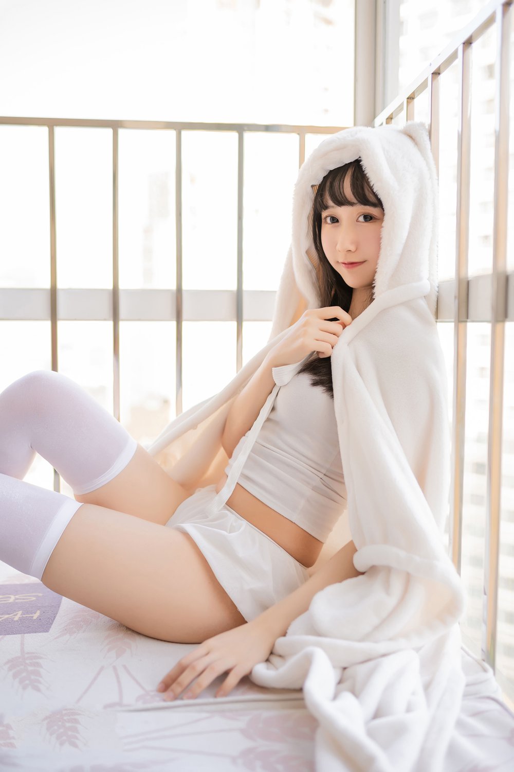 网荭Coser@木绵绵OwO 浴巾兔子 在现浏览第8张