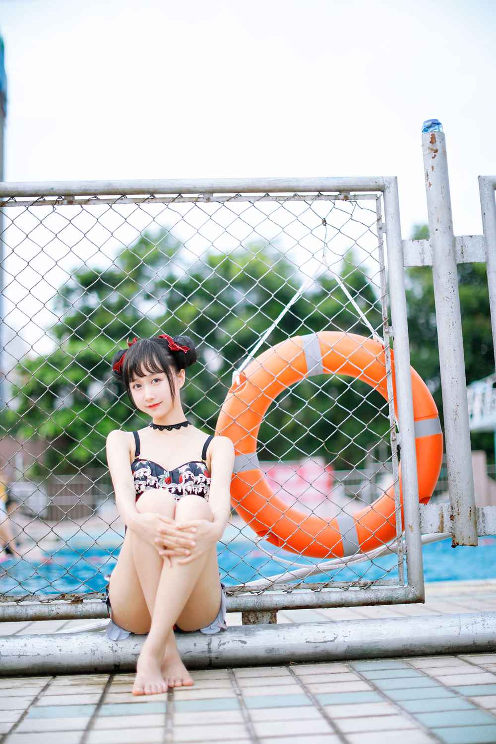 网荭Coser@木绵绵OwO 草莓泳衣 在现浏览第5张