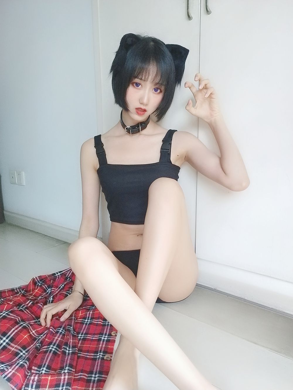 网荭Coser@木绵绵OwO 不良猫 在现浏览第3张