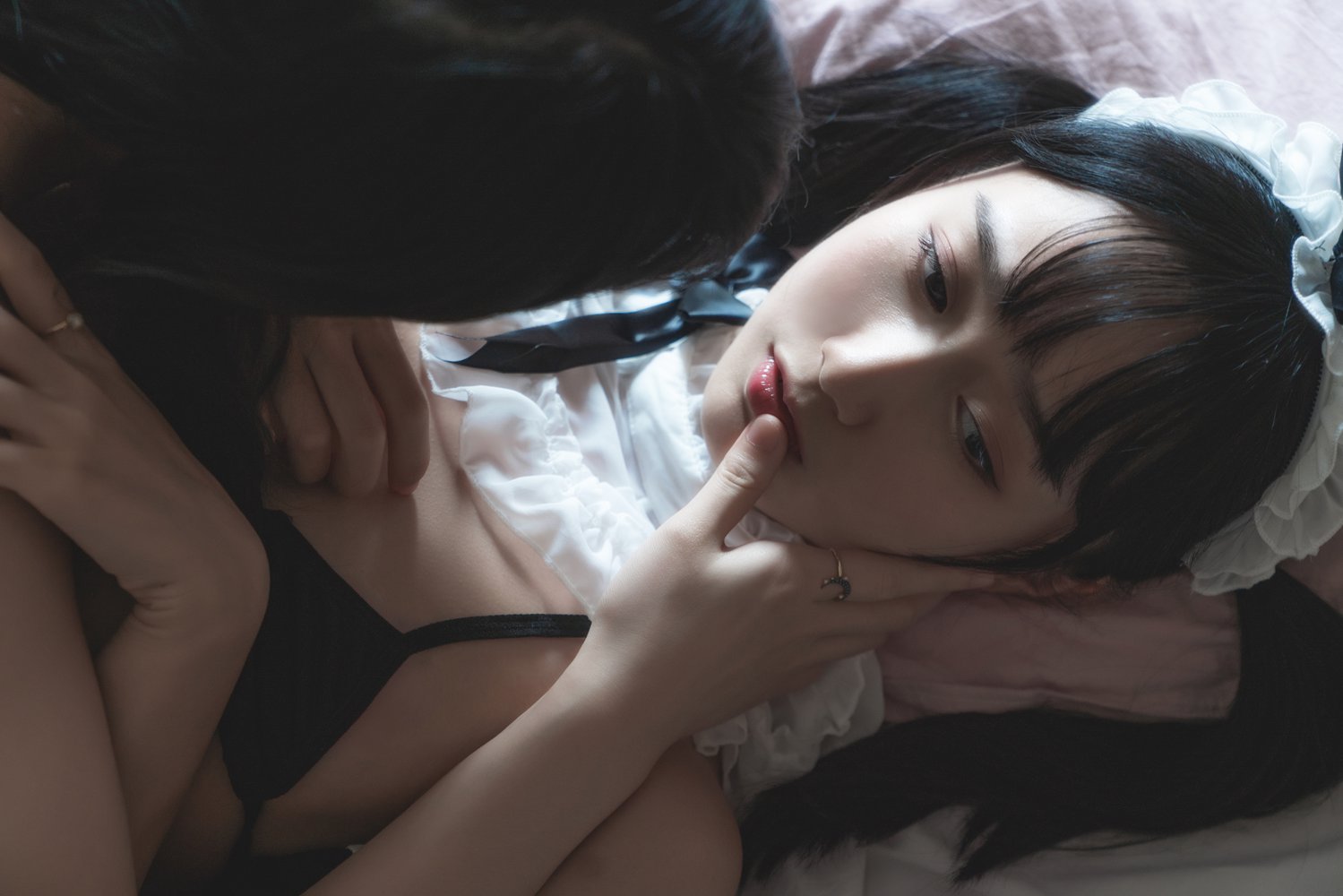 网荭Coser@木绵绵OwO 暮(黑裙×妹抖) 在现浏览第7张