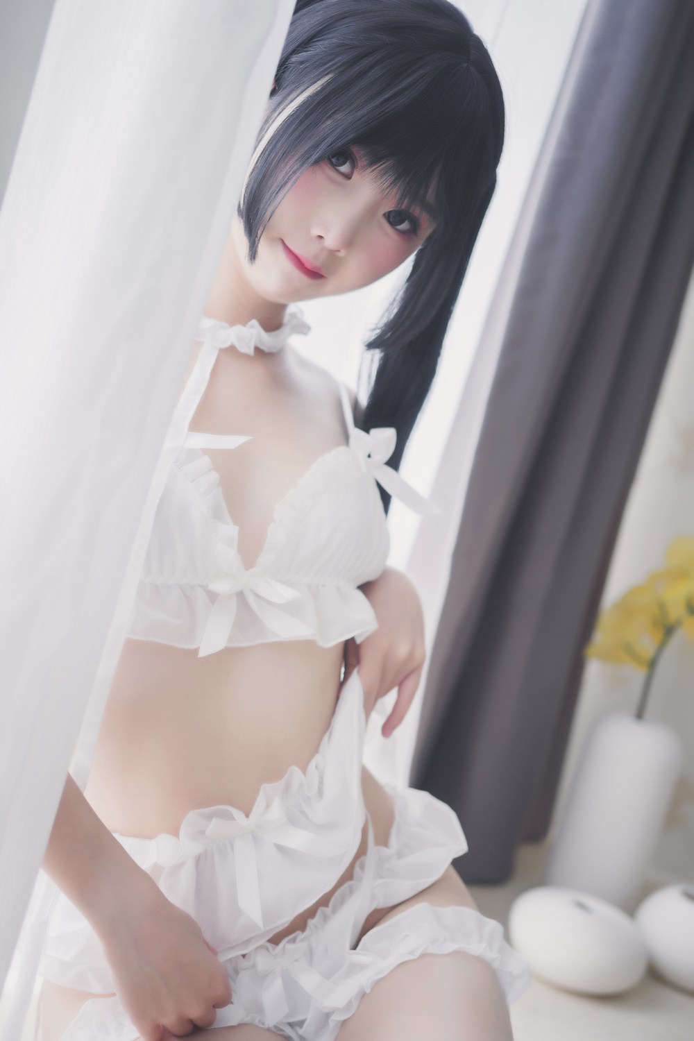 网荭Coser@面饼仙儿 脑内少女 白内一 在现浏览第3张