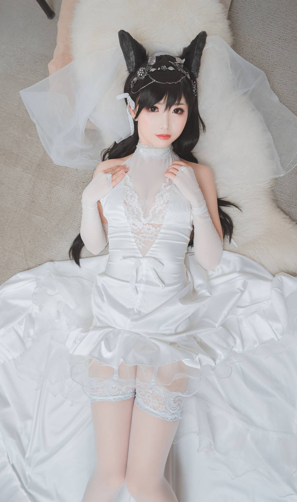 网荭Coser@面饼仙儿 爱宕花嫁 在现浏览第2张