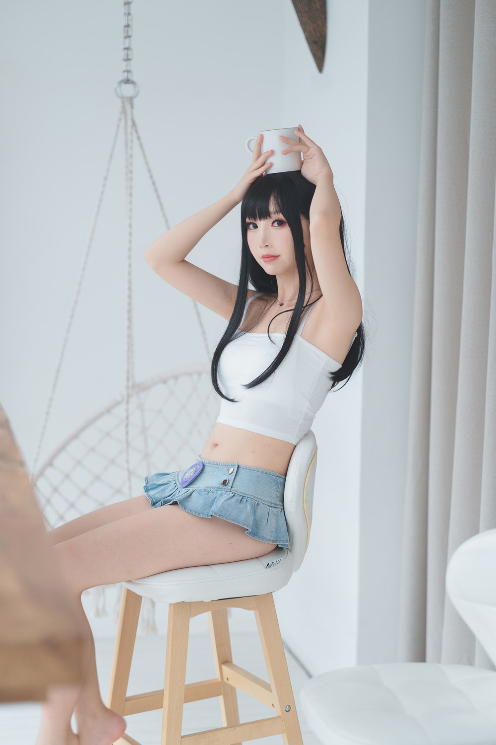 网荭Coser@面饼仙儿 可爱女友 在现浏览第1张