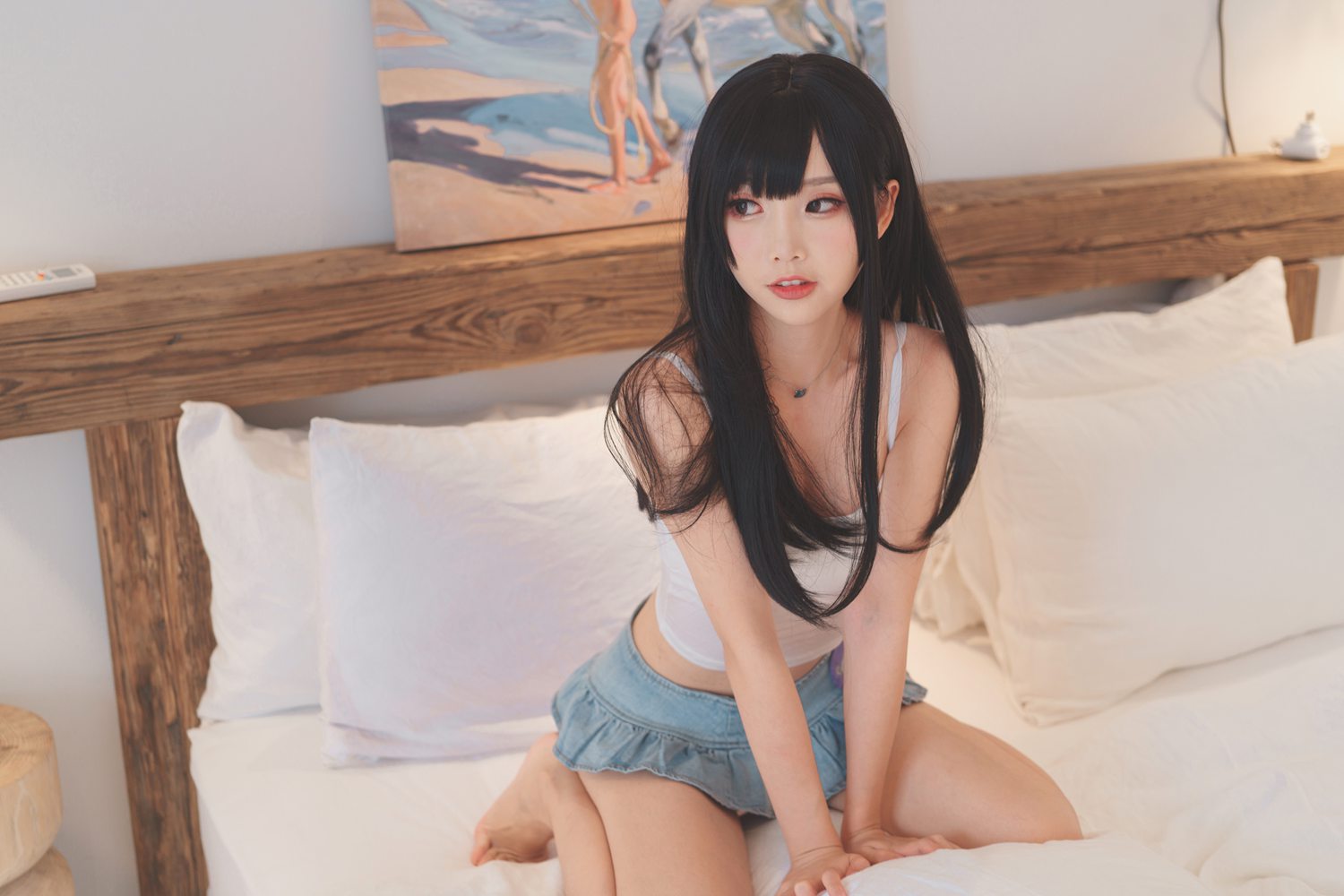 网荭Coser@面饼仙儿 可爱女友 在现浏览第4张