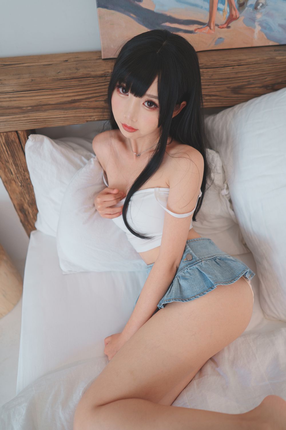 网荭Coser@面饼仙儿 可爱女友 在现浏览第5张