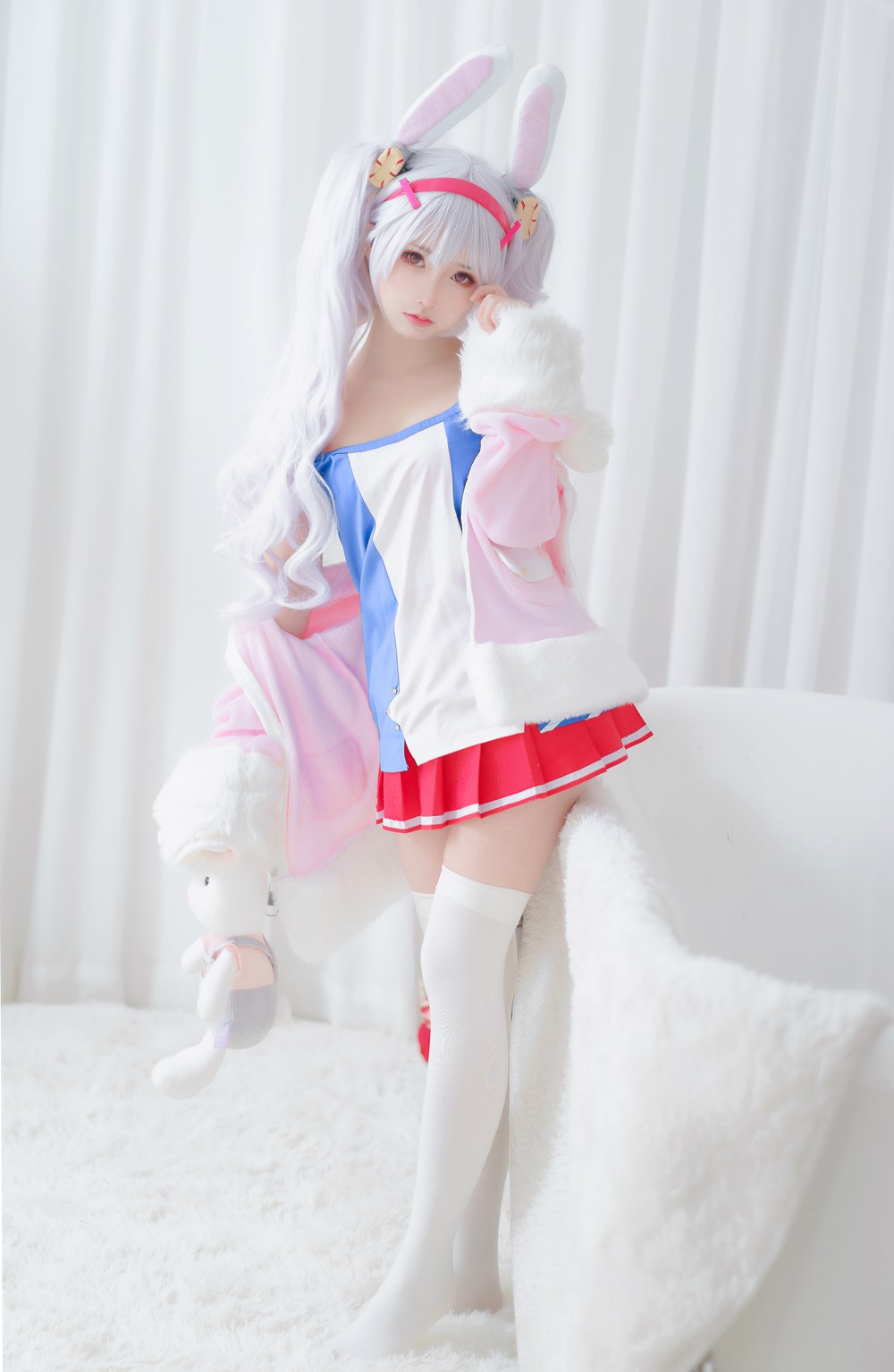 网荭Coser@面饼仙儿 拉菲 在现浏览第1张