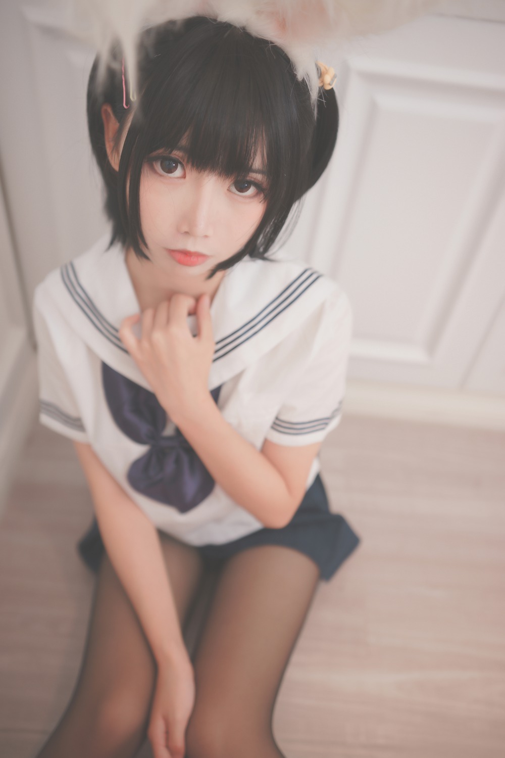 网荭Coser@面饼仙儿 面饼兔耳jk 在现浏览第1张