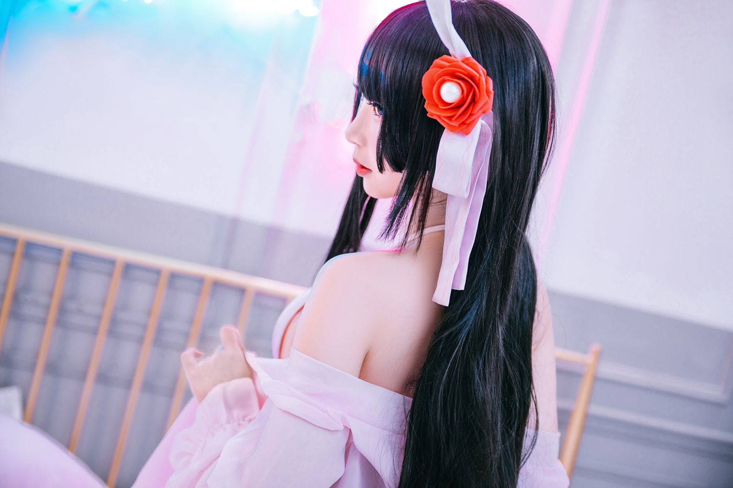 网荭Coser@面饼仙儿 鲟睡衣 在现浏览第1张