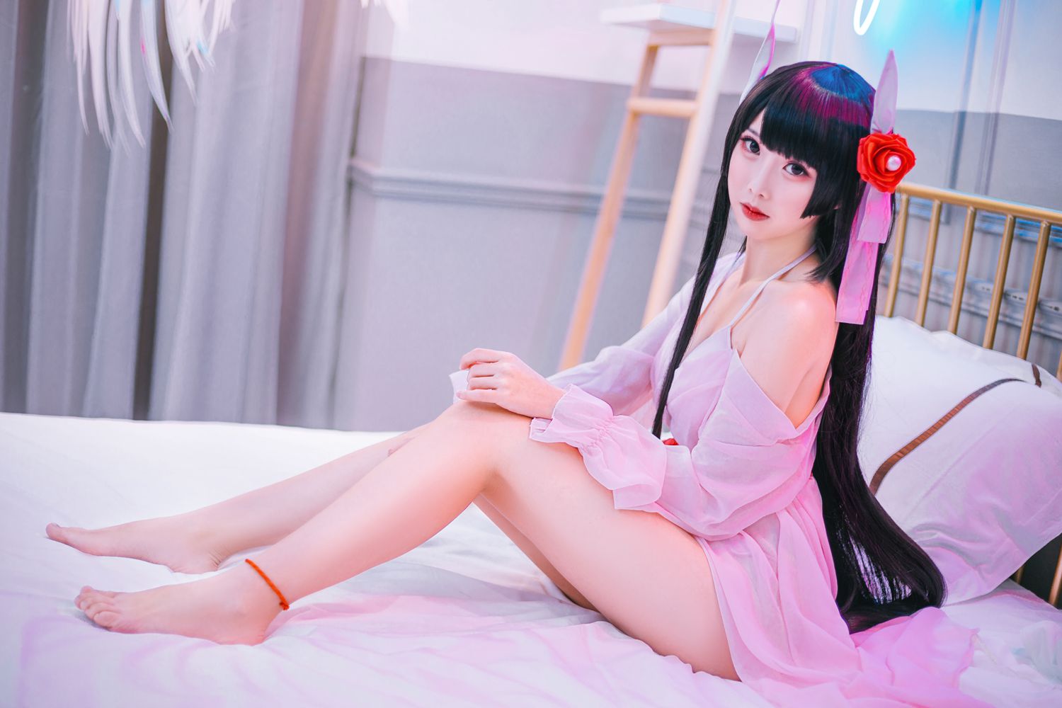 网荭Coser@面饼仙儿 鲟睡衣 在现浏览第2张