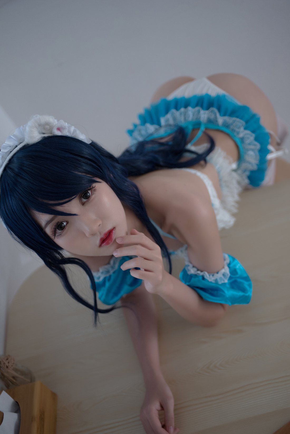 网荭Coser@鳗鱼霏儿 兽耳 蕾SI女仆 在现浏览第1张