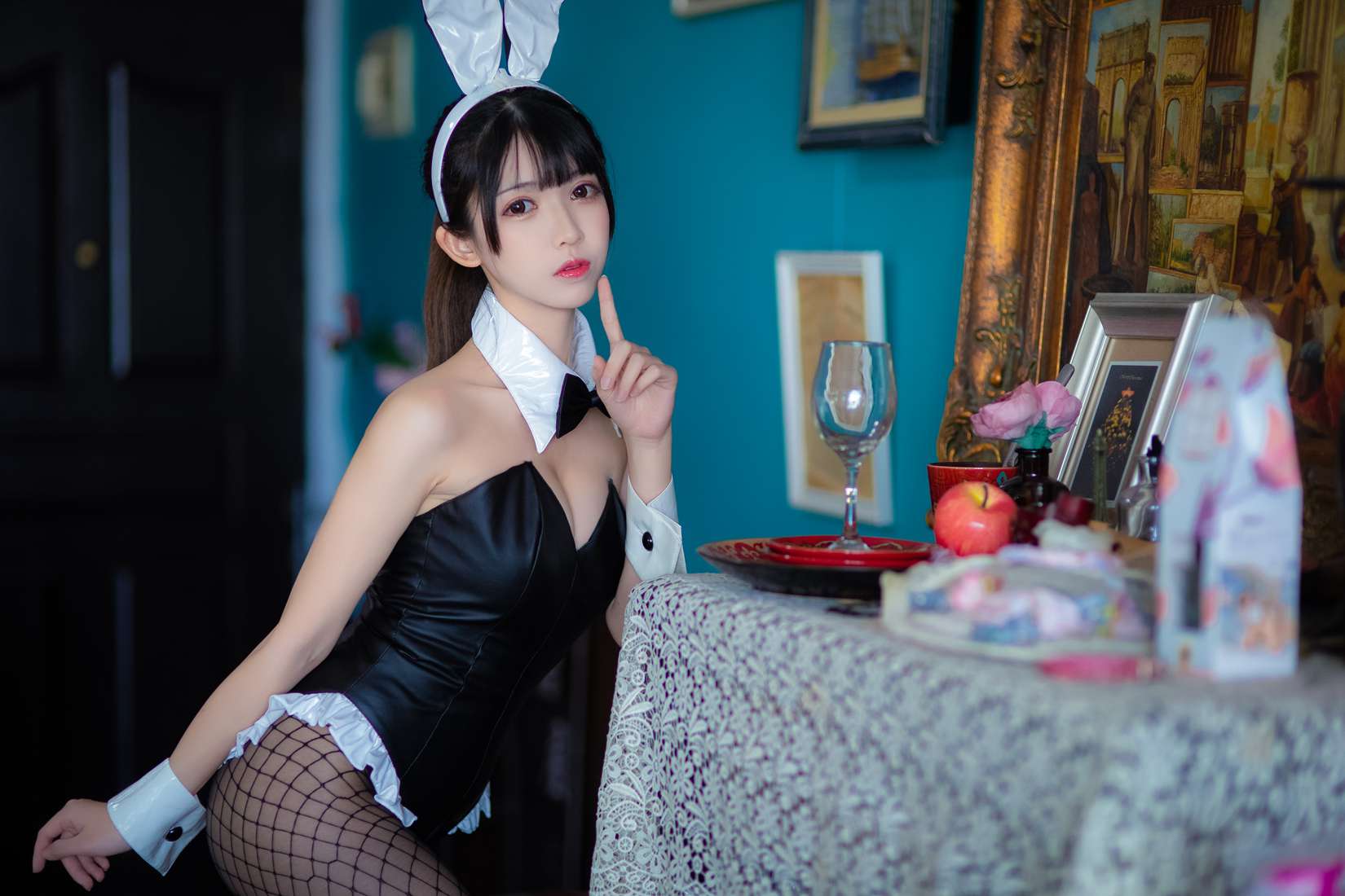 网荭Coser@鳗鱼霏儿 加藤惠 兔女郎 在现浏览第1张