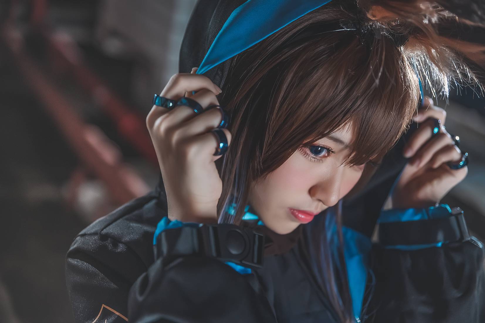 网荭Coser@鳗鱼霏儿 明日方舟 在现浏览第1张