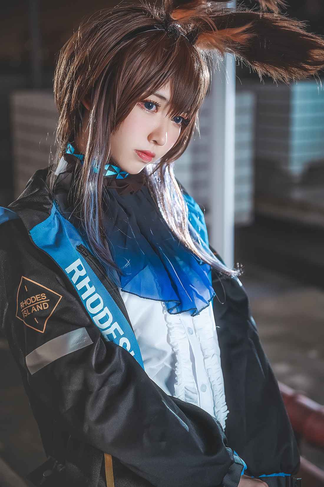 网荭Coser@鳗鱼霏儿 明日方舟 在现浏览第2张