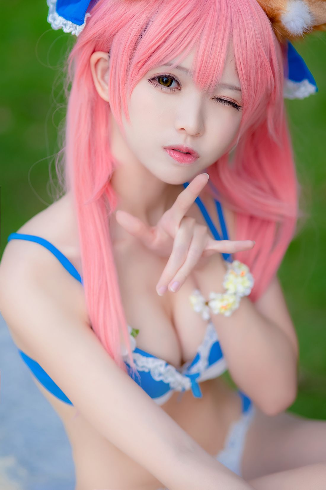 网荭Coser@鳗鱼霏儿 泳装 在现浏览第4张