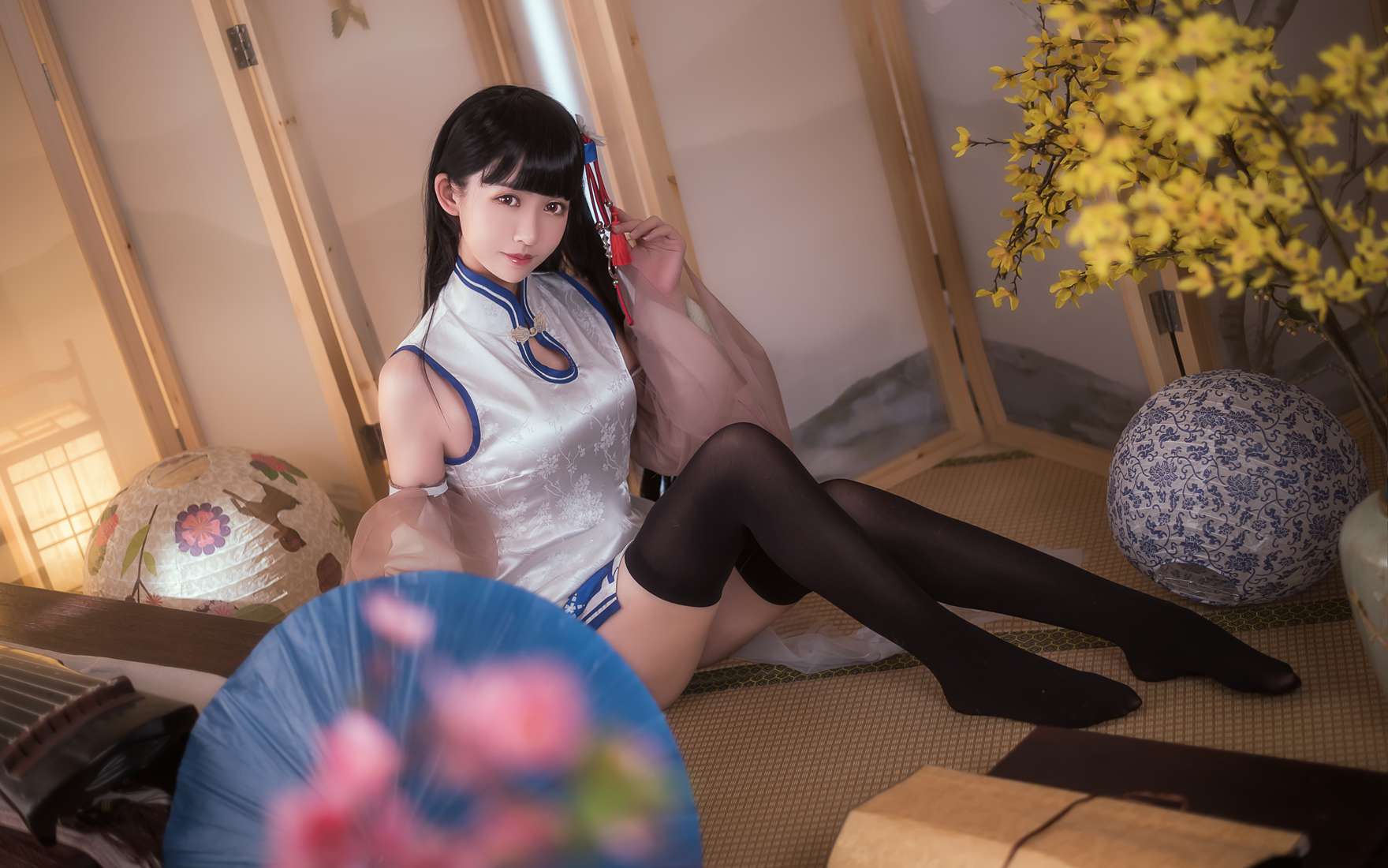 网荭Coser@鳗鱼霏儿 碧蓝华裳 逸仙 在现浏览第2张