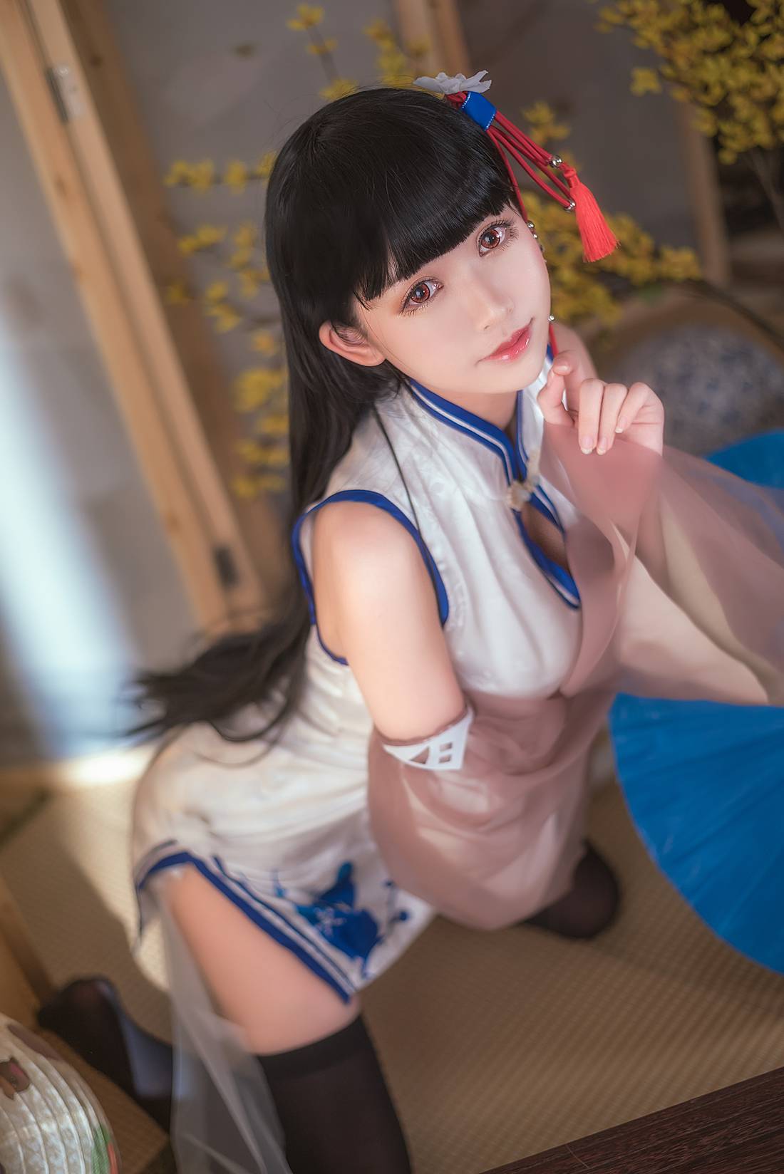 网荭Coser@鳗鱼霏儿 碧蓝华裳 逸仙 在现浏览第2张