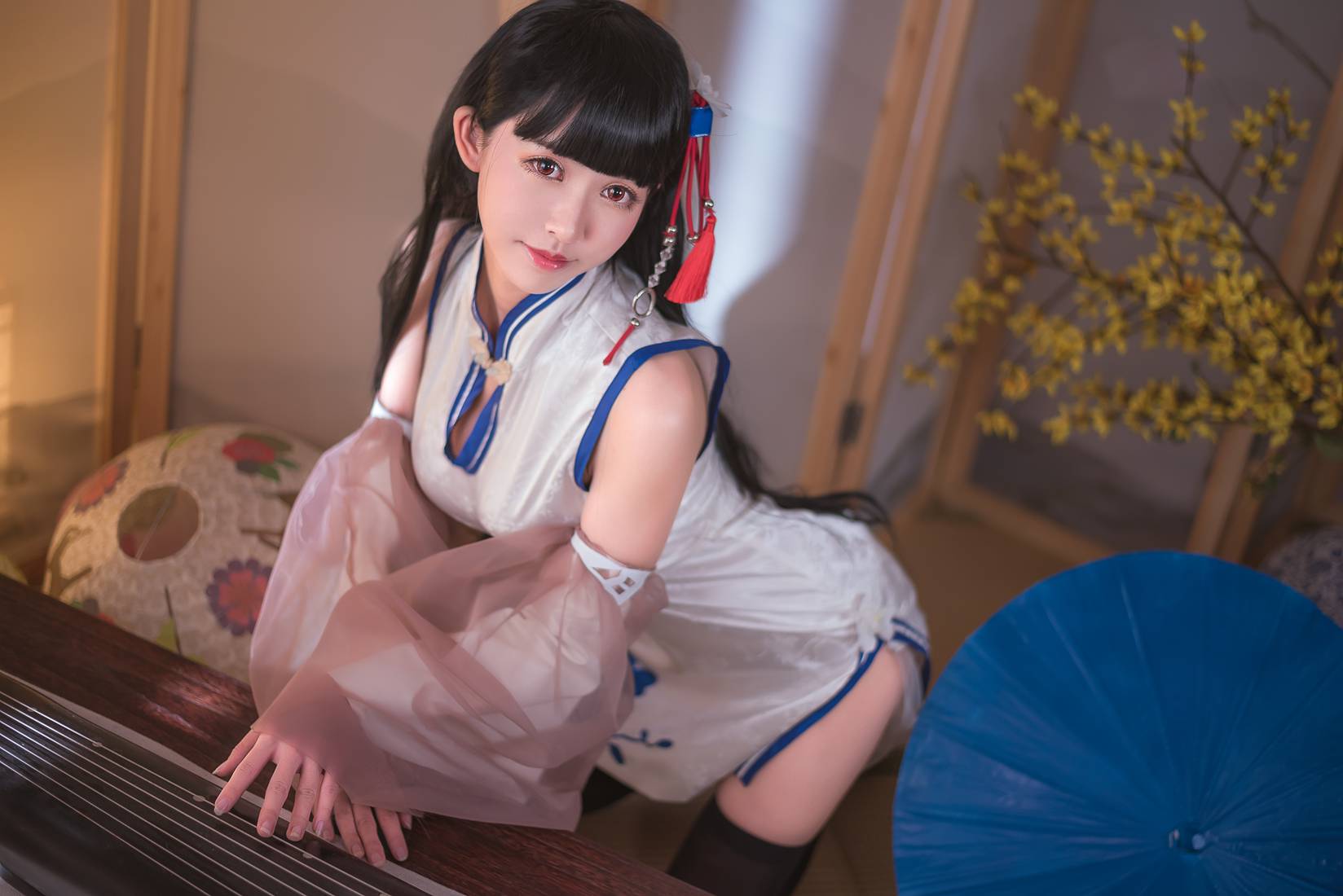 网荭Coser@鳗鱼霏儿 碧蓝华裳 逸仙 在现浏览第2张