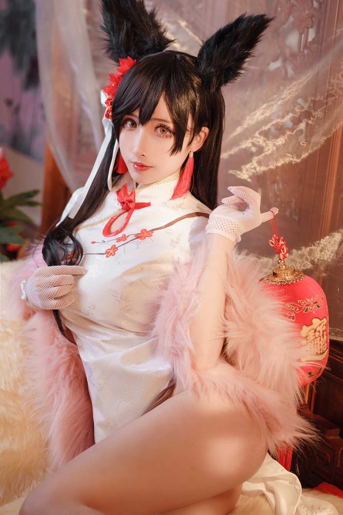 网荭Coser@rioko凉凉子 爱宕 在现浏览第1张