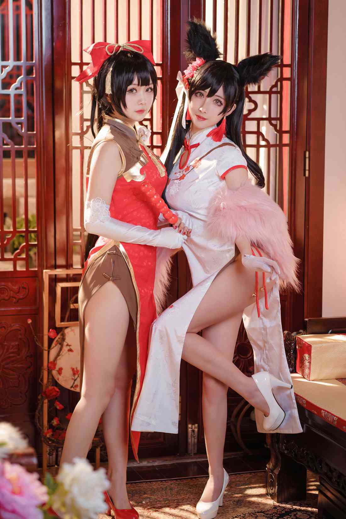 网荭Coser@rioko凉凉子 爱宕 在现浏览第2张