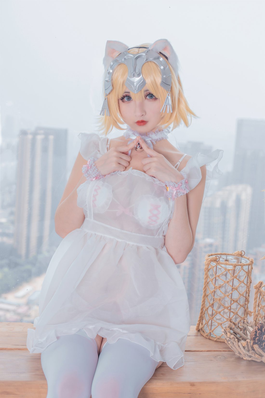 网荭Coser@rioko凉凉子 七夕月球女友 在现浏览第6张