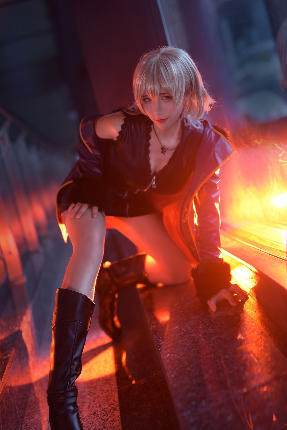 网荭Coser@九曲Jean 黑贞德 在现浏览第1张