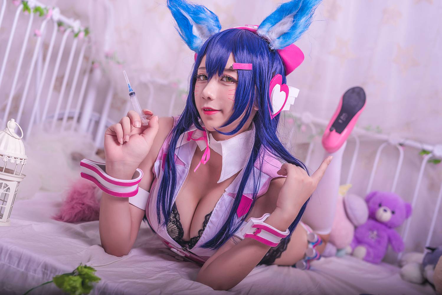 网荭Coser@九曲Jean 阿狸互士服 在现浏览第2张