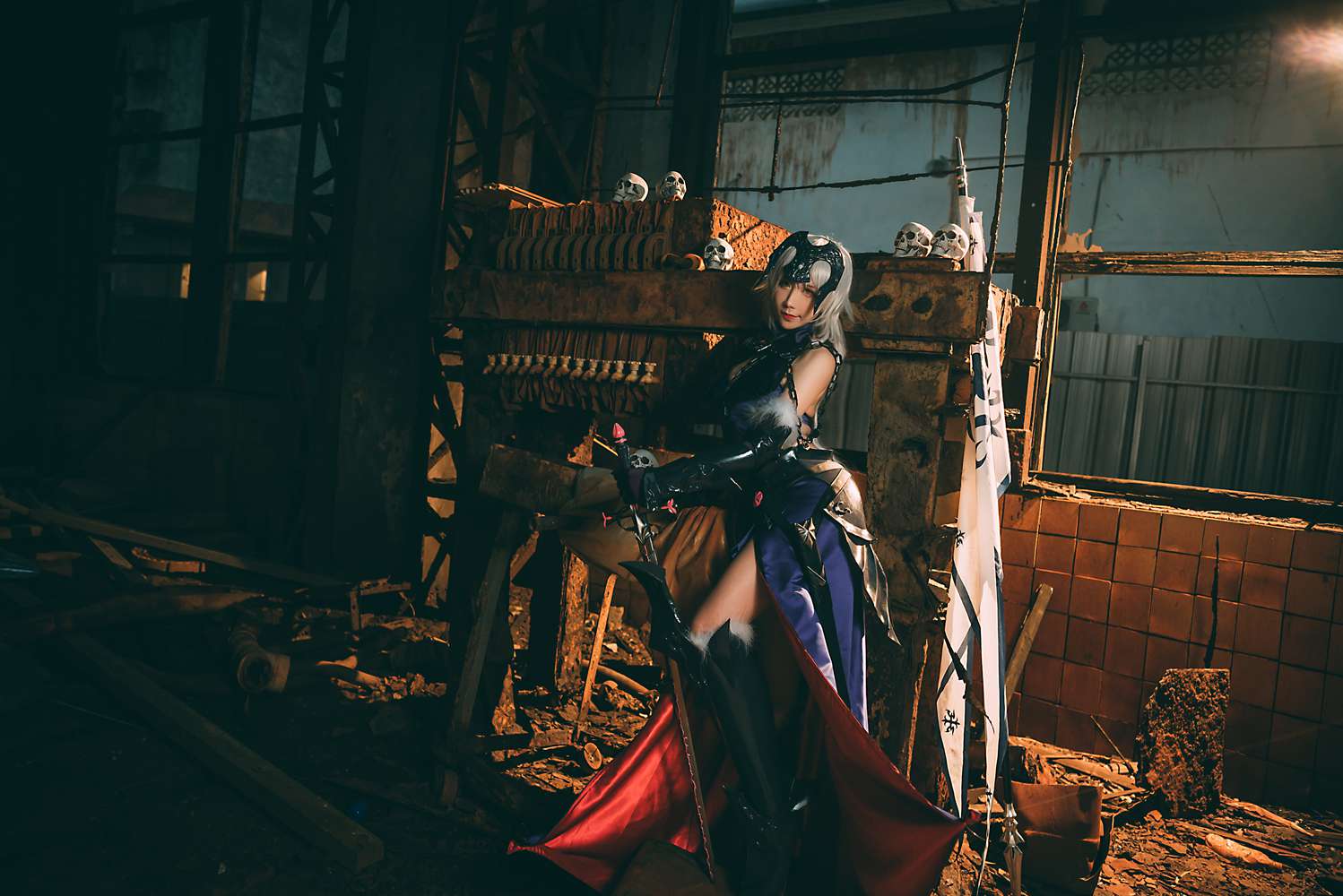 网荭Coser@九曲Jean 黑贞德 在现浏览第3张