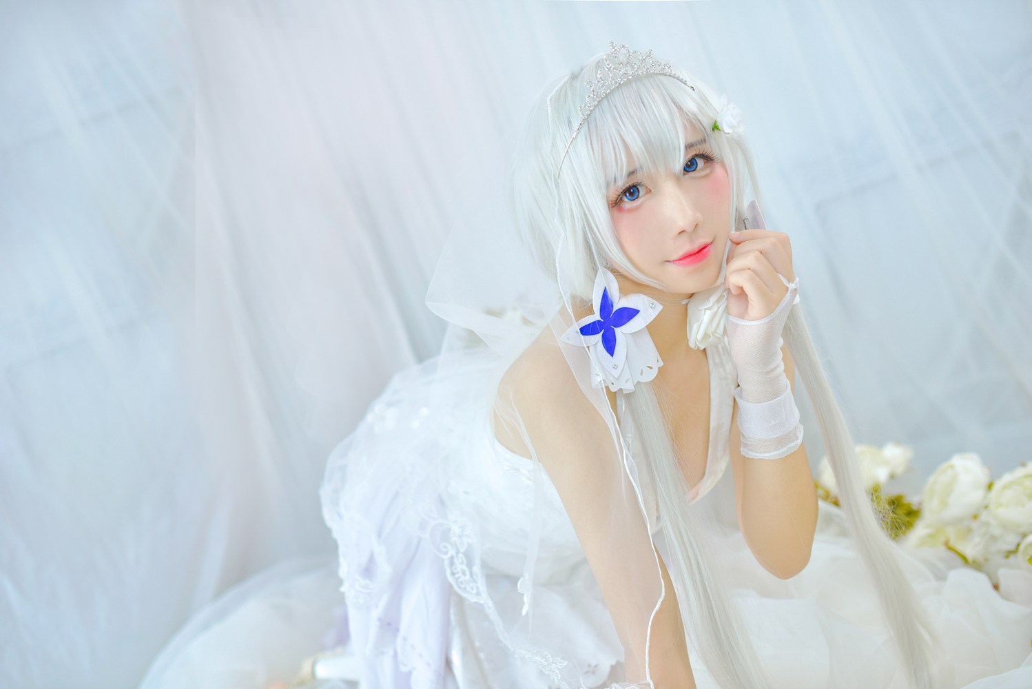 网荭Coser@九曲Jean 婚纱 在现浏览第2张