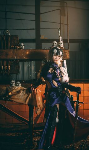 网荭Coser@九曲Jean 黑贞德 在现浏览