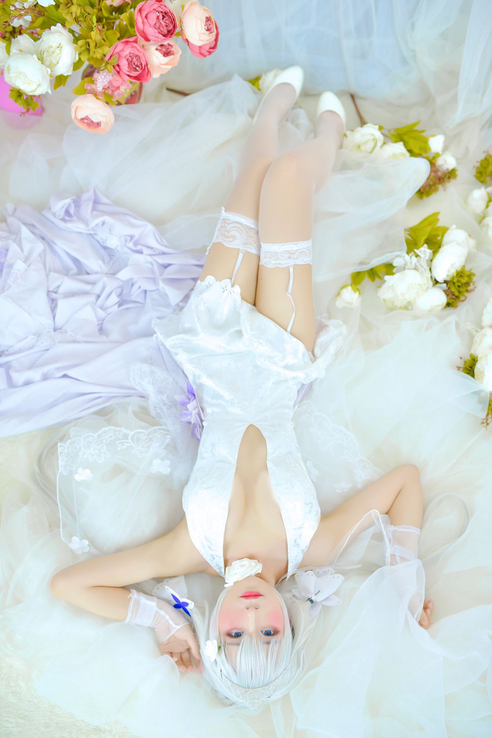 网荭Coser@九曲Jean 婚纱 在现浏览第2张