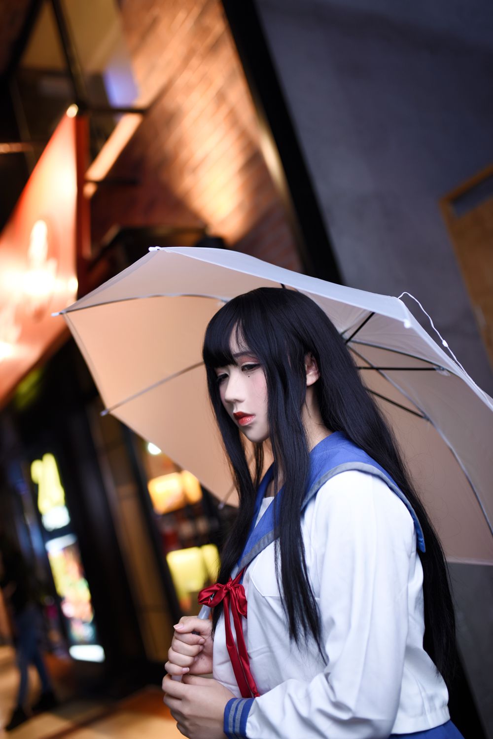 网荭Coser@九曲Jean JK至服 在现浏览第1张